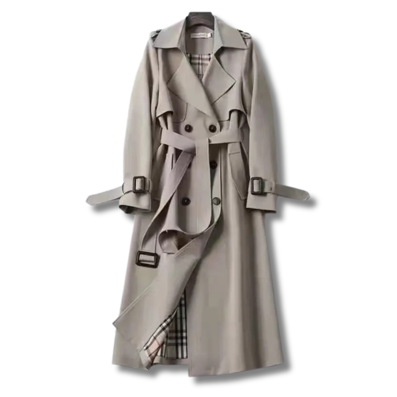 Amira™ | Timeless Trench Coat