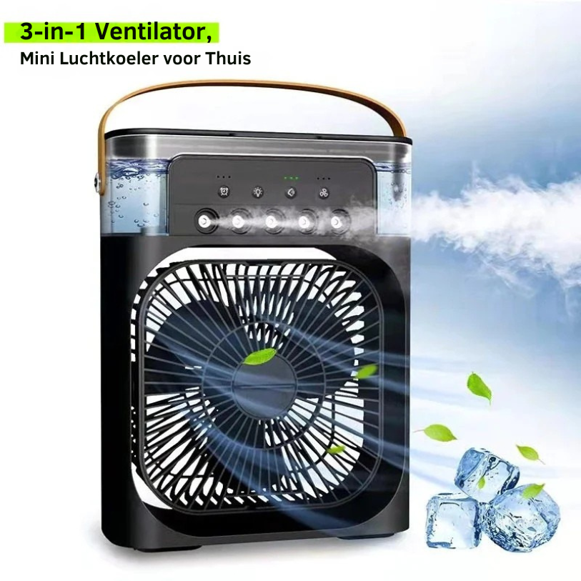 Mini luftventilator