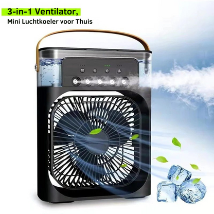 Mini luftventilator