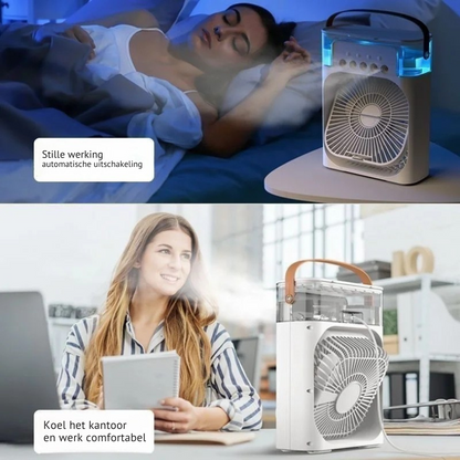 Mini luftventilator
