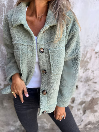 Elegant og Varm Frakke